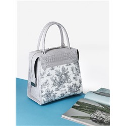 kn2260 Di cocco grigio print Бренд Kellen, Цвет Серый, серебро