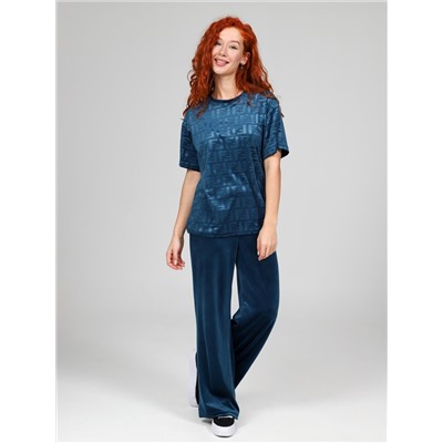 Элнора-Жаккард - костюм петроль