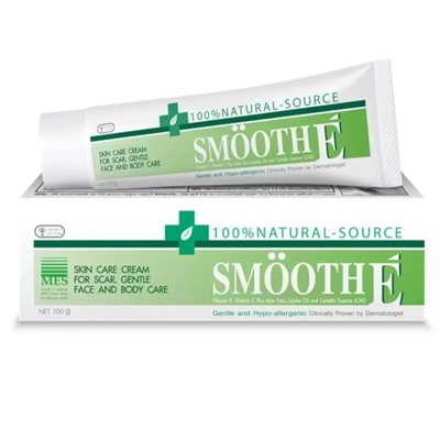 Крем Smooth E Cream с витамином Е и центеллой 100 гр