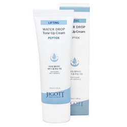 Jigott Крем для лица тонизирующий с пептидами / Lifting Peptide Water Drop Tone Up Cream, 50 мл