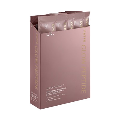 Кофе латте Glow Peptide