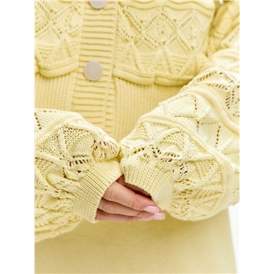 Кардиган VALERIE, Желтый