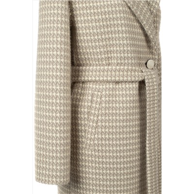 01-12120 Пальто женское демисезонное (пояс)