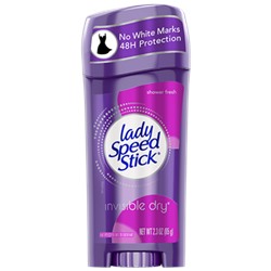LSS дез.стик 24H invisible dry Shower Fresh 40гр.