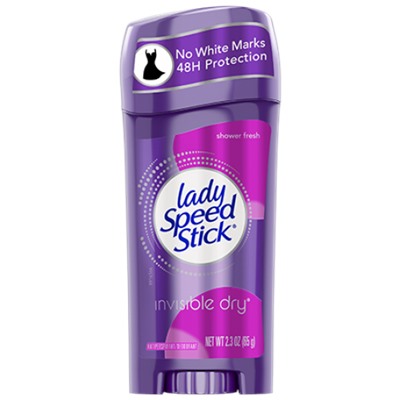LSS дез.стик 24H invisible dry Shower Fresh 40гр.