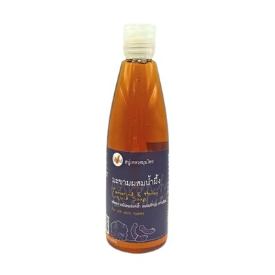 Гель для душа «Тамаринд и Мед» от Baivan, Tamaring & Honey Liquid Soap, 290 мл