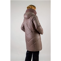 Куртка удлиненная с верблюжьей шерстью арт. 219 НАТАЛИ, 1196379