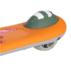 Самокат 3-х колесный SCOOTER Лисичка / 766 /уп 4/ рыжий