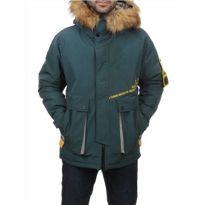 2170 GRAY GREEN Куртка мужская зимняя облегченная (150 гр. холлофайбер)