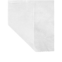 Плёнка армированная, полиэтилен, 4×10 м, плотность 140 мкм, с УФ защитой, с нитью