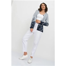 Жакет М 3165/джинсовый