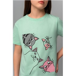 Футболка для девочки Happyfox