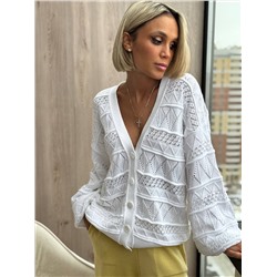 Кардиган KROSHE, Белый