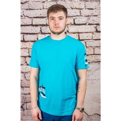 Футболка 23507 бирюзовый TOMNIXX