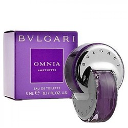 Пробник Bvlgari Omnia Amethyste edt 5 ml