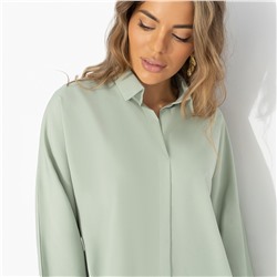 Блуза на кулиске, Твой личный тренд (хаки)