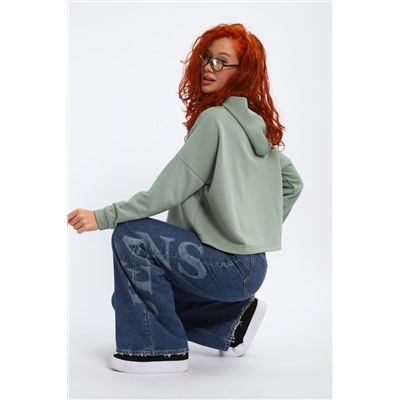 Толстовка укороченная 85559