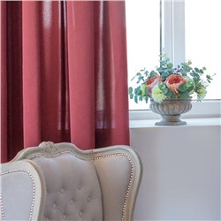 Комплект штор Duo-354, бордовый (df-200006-gr)