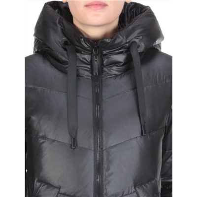 GWD202821 BLACK Пальто зимнее облегченное ICEBEAR (150 гр. холлофайбер)