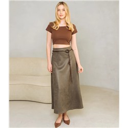 Юбка #КТ2213 (1), хаки