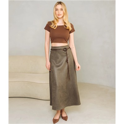 Юбка #КТ2213 (1), хаки