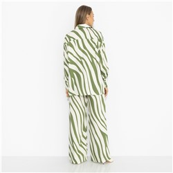 Двойка из вискозы, Красиво и точка