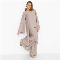 Туника для королевы, Легко и смело (серебристо-розовая)