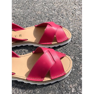 Босоножки от испанского производителья Ab.Zapatos Cruz-Yute FUXIA АКЦИЯ