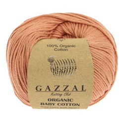 Пряжа Gazzal ORGANIC BABY COTTON (438)