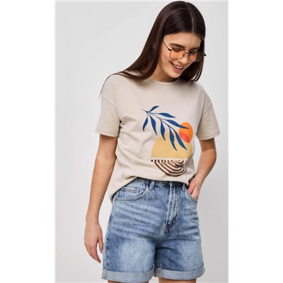 Шорты джинс P412-0911 l.blue