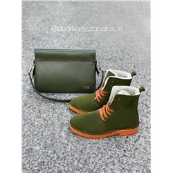 AB.Z. 27001/2 Trebol С ДВОЙНЫМИ ШНУРКАМИ+Ab.Zapatos PELLE Milan (930) АКЦИЯ