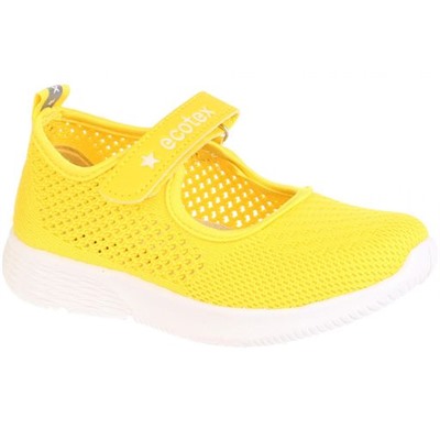 Туфли текст ECOTEX 14-198 желт ( 3,5)