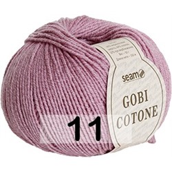 Пряжа Сеам Gobi Cotone