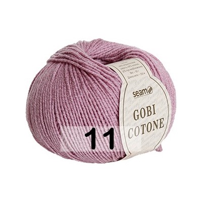 Пряжа Сеам Gobi Cotone