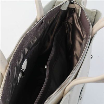 Женская кожаная сумка тоут 8650 Априкот