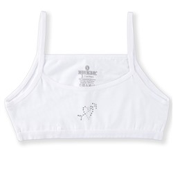 4762-01 Топ для девочки белый (BAYKAR)