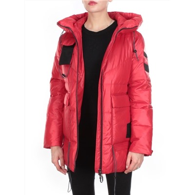8912 RED Куртка зимняя женская CORUSKY (200 гр. холлофайбера)