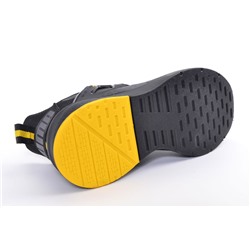 Sport + PM DB1328-1 Кроссовки чер текстиль