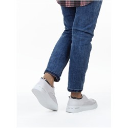 03-C929-9A WHITE Полуботинки летние женские (натуральная кожа)