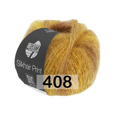 Пряжа Lana Grossa Silkhair Print