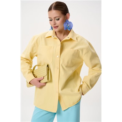 Рубашка Бонна (жёлтый)