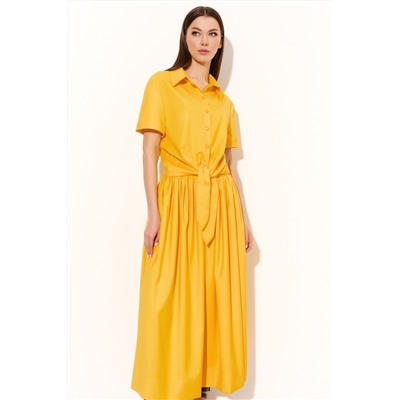 DiLiaFashion 0752 желтый, Блуза,  Юбка
