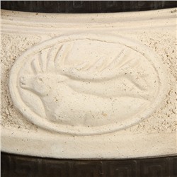 Тандыр «Сармат Охотник», h=73 см, d=50 см, 70 кг, 8 шампуров, кочерга, совок