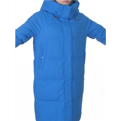 H24-620 BLUE Куртка зимняя женская (200 гр. холлофайбер)