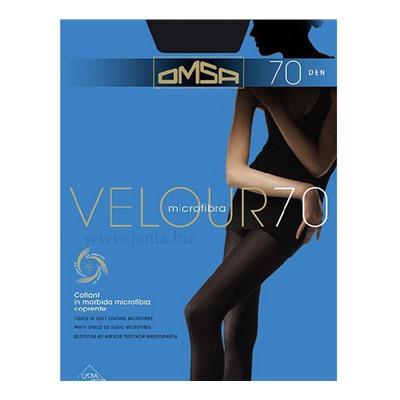 Omsa Velour 70XL, колготки