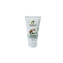 Кокосовый крем для рук "Жасмин" без парабенов от Tropicana Oil, Coconut Hand Cream Thai-Jasmine (non-parabe), 50 гр