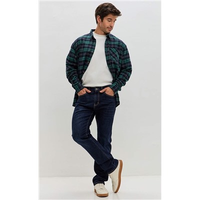 Джинсы муж. P521-0151R royal blue