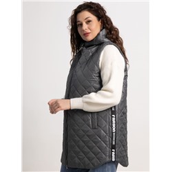 Жилет утепленный Фирменный стиль (графит) Б15320-18М