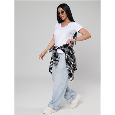 Заира - футболка белый