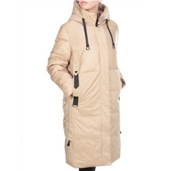 2211 BEIGE Пальто зимнее женское LYDIA (200 гр. холлофайбер)